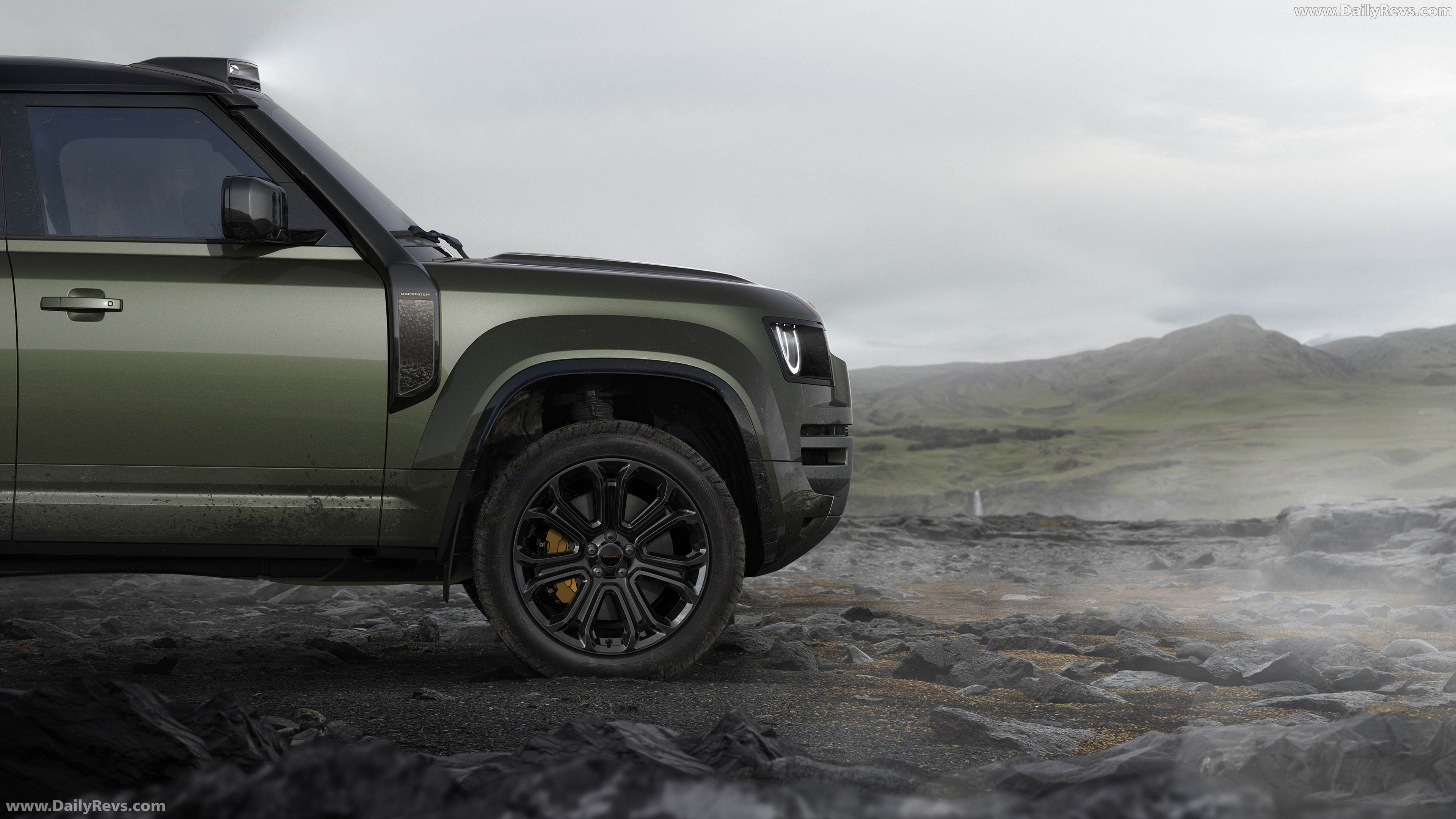 2027 Land Rover Defender Octa Exterior